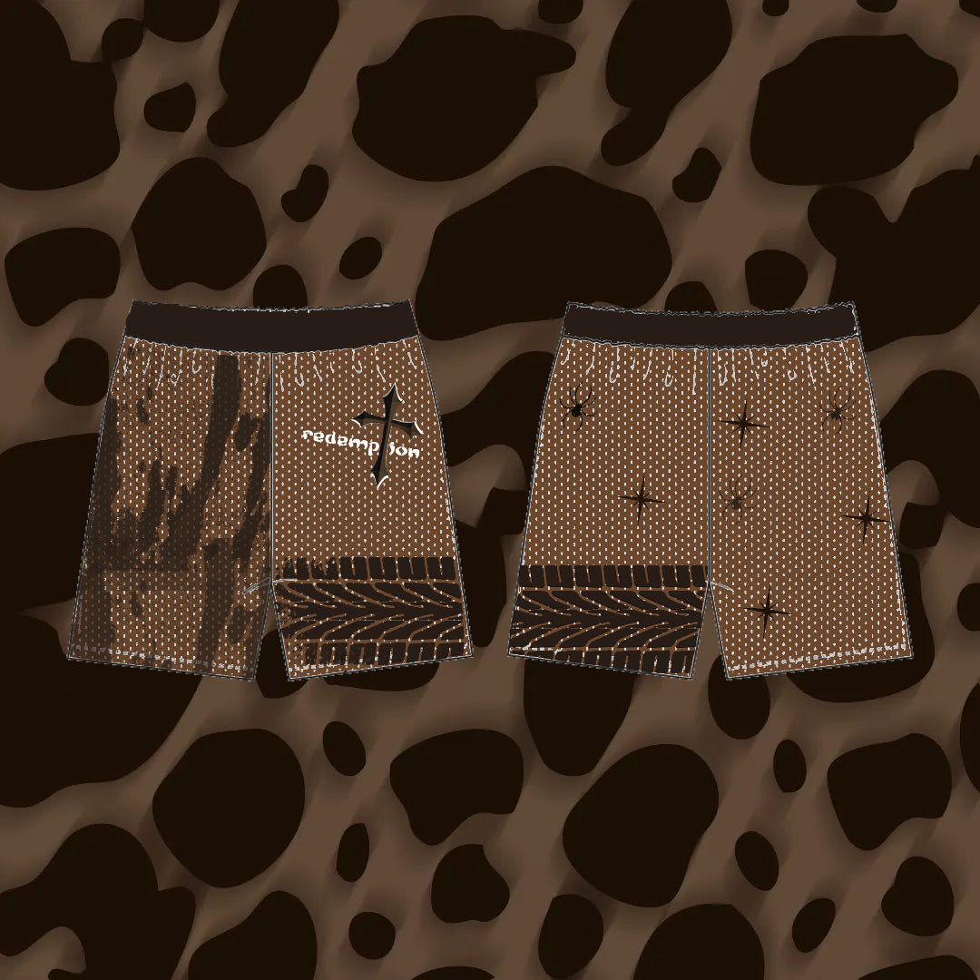 V.2 Redemption Skidmark Shorts