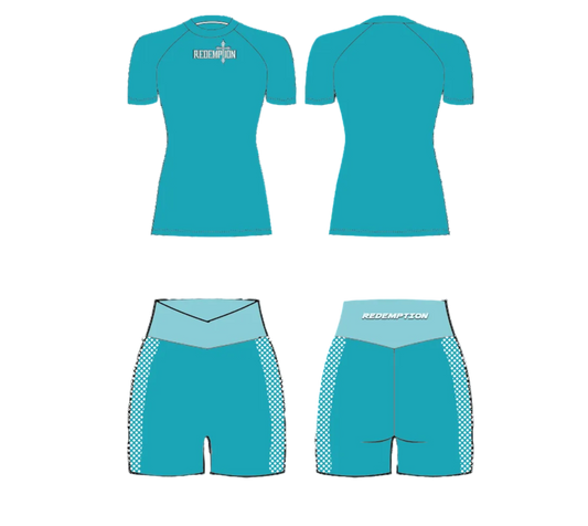 Womes 2 Piece Set Blue