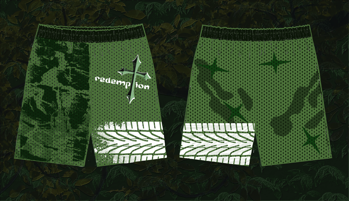 V.2 Redemption Skidmark Shorts