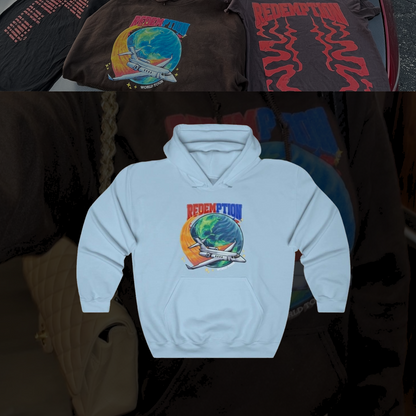Redemption Wrld Tour Hooded Sweatshirt