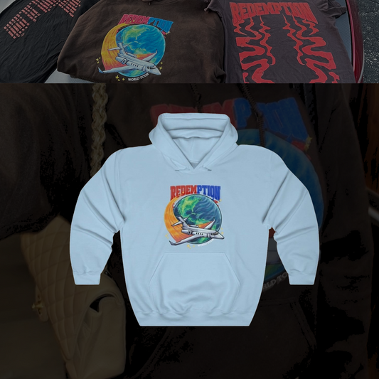Redemption Wrld Tour Hooded Sweatshirt