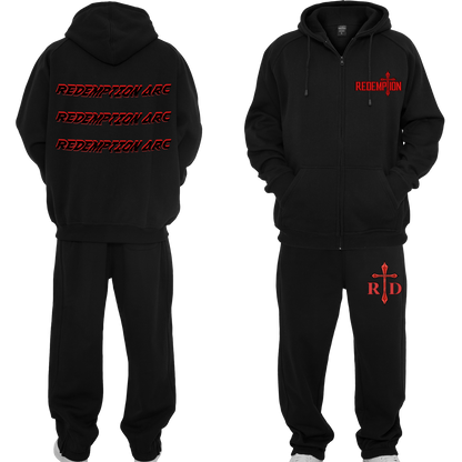 *Black Redemption Sweatsuit