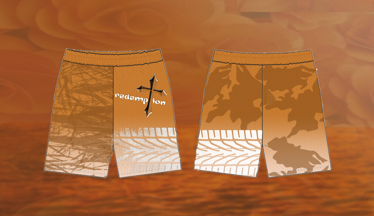 V.2 Redemption Skidmark Shorts