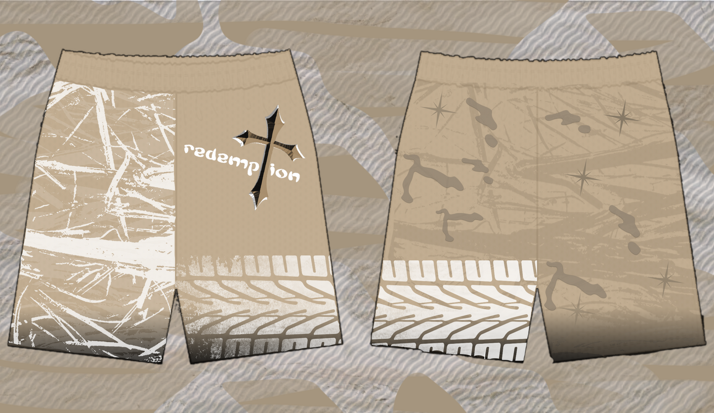 V.2 Redemption Skidmark Shorts