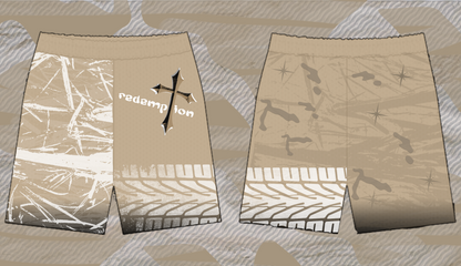 V.2 Redemption Skidmark Shorts