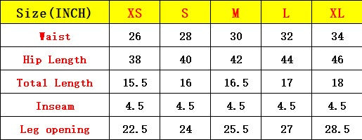 V.2 Redemption Skidmark Shorts