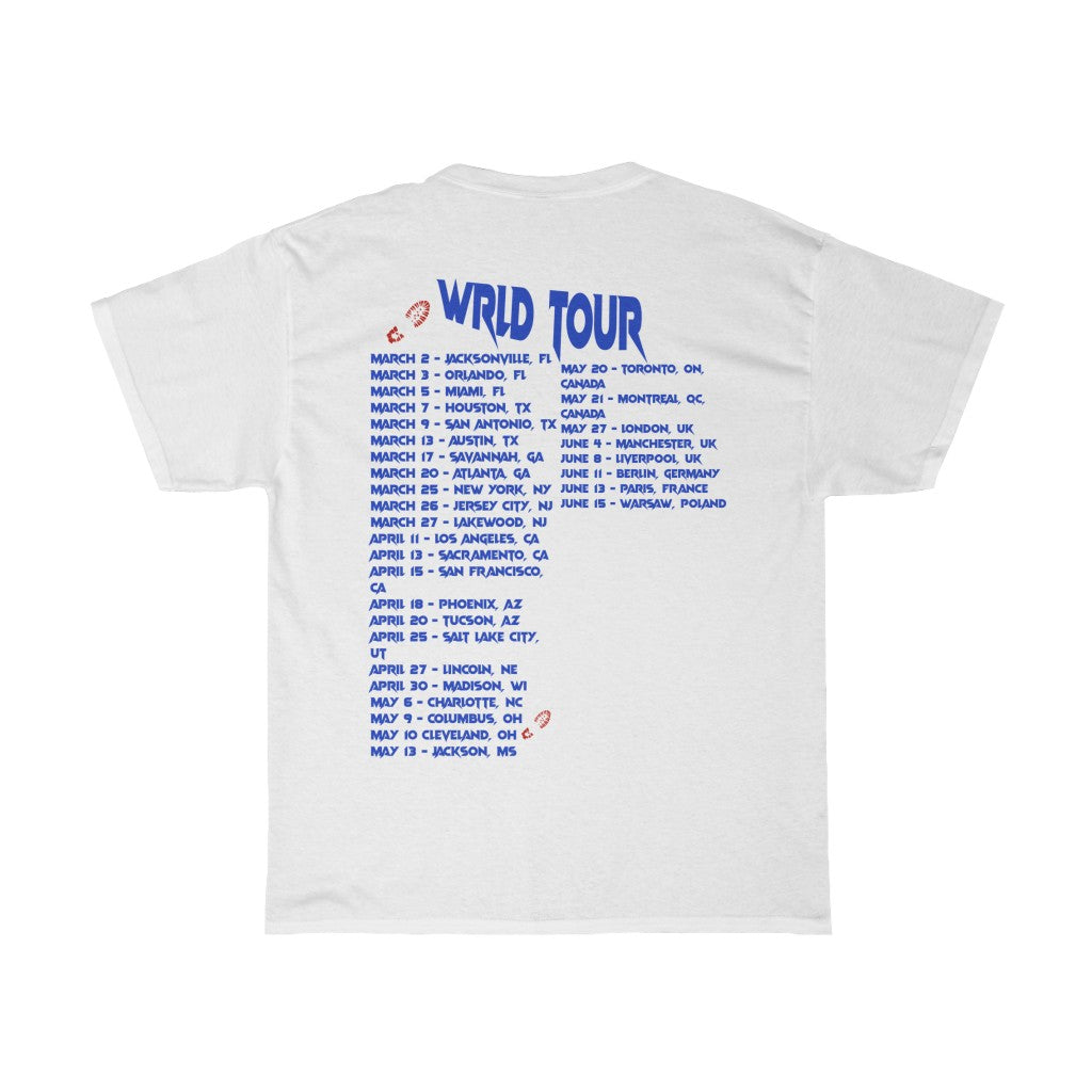 Blue Redemption World Tour T-shirt