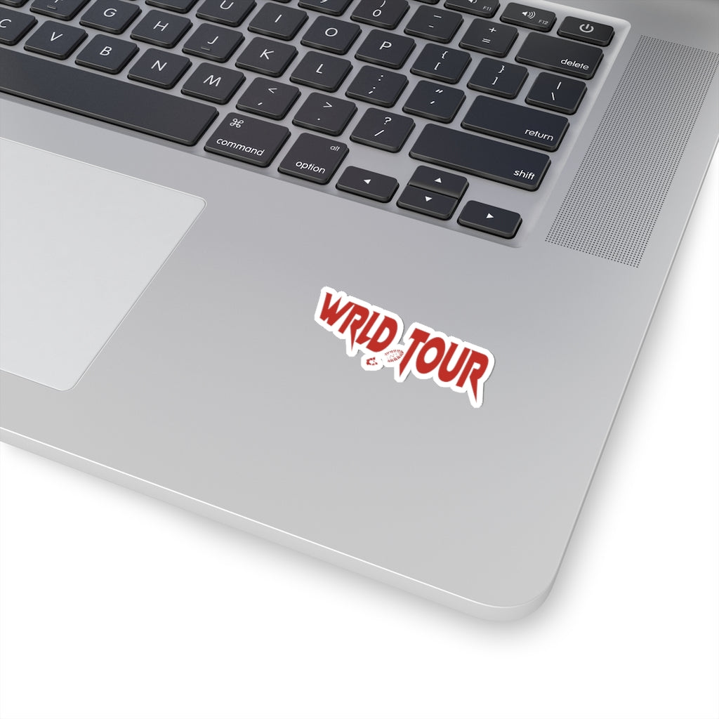 Wrld Tour Sticker
