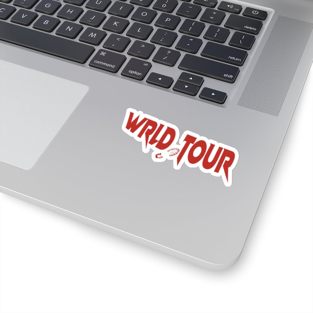 Wrld Tour Sticker