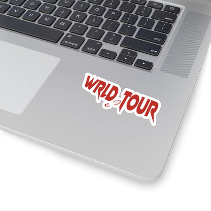 Wrld Tour Sticker