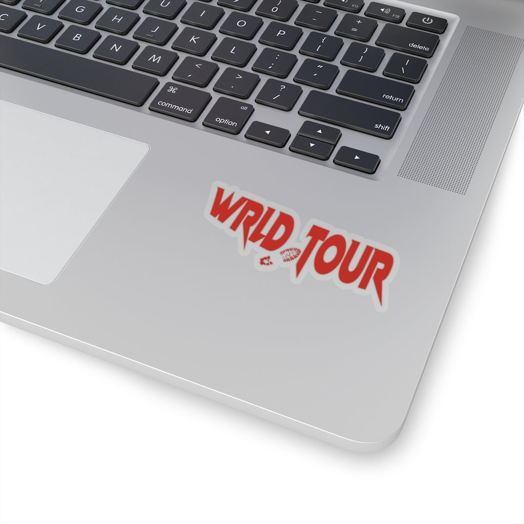 Wrld Tour Sticker