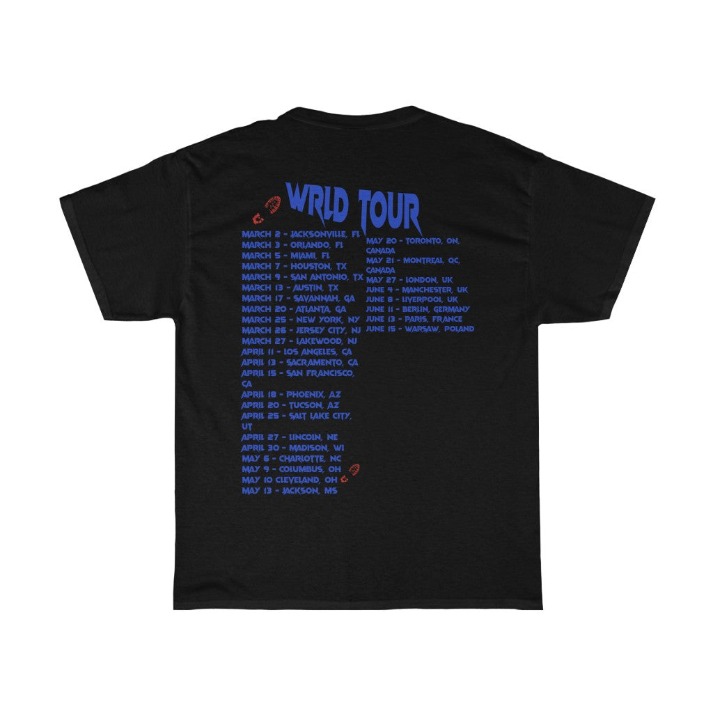 Blue Redemption World Tour T-shirt