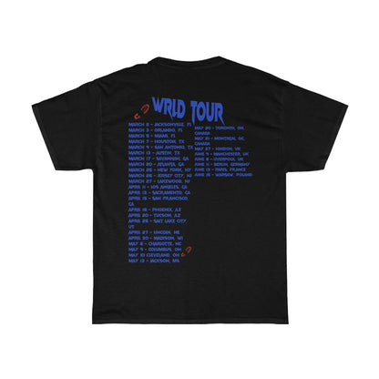 Blue Redemption World Tour T-shirt