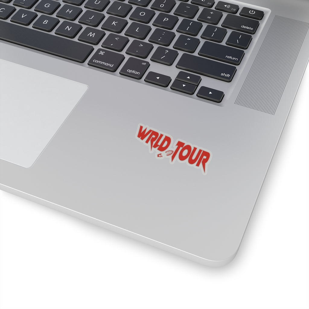 Wrld Tour Sticker