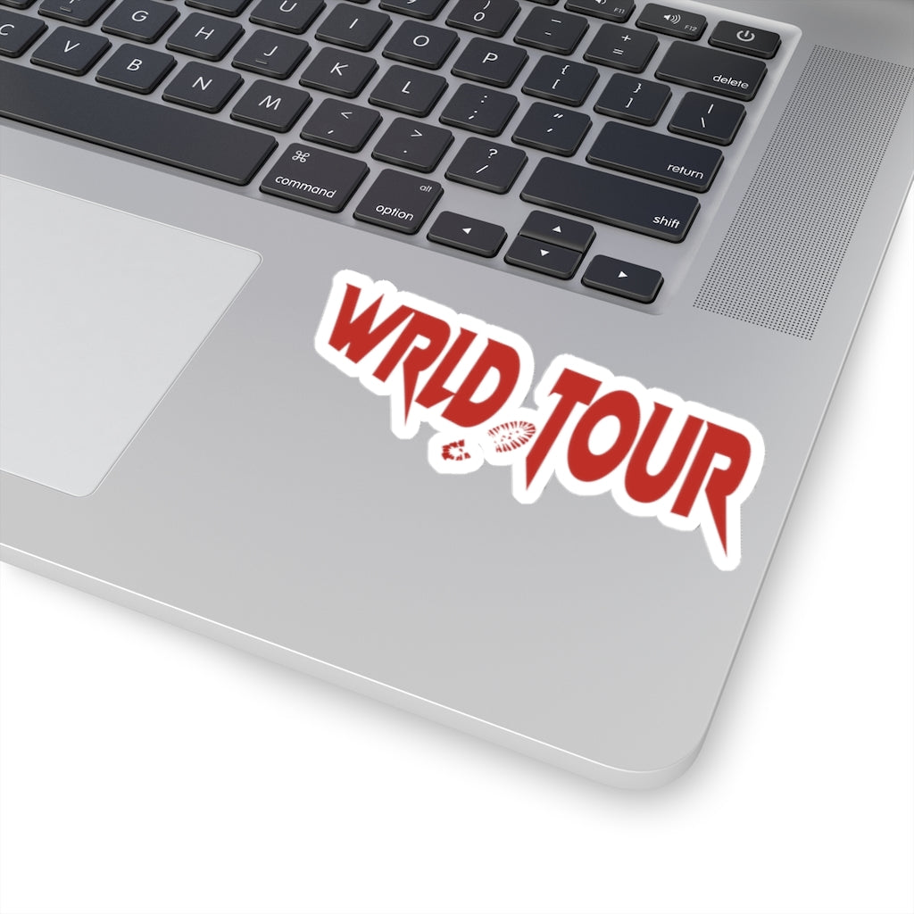 Wrld Tour Sticker