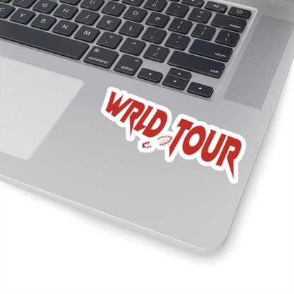 Wrld Tour Sticker