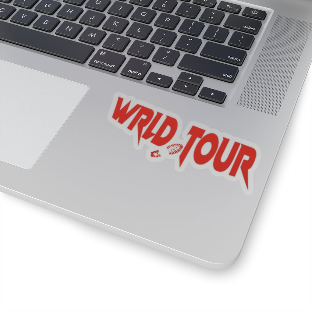 Wrld Tour Sticker