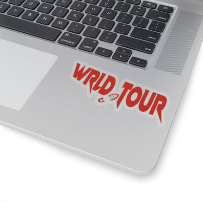 Wrld Tour Sticker