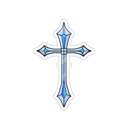 Cross Sticker