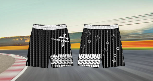 Redemption Black Redline Shorts