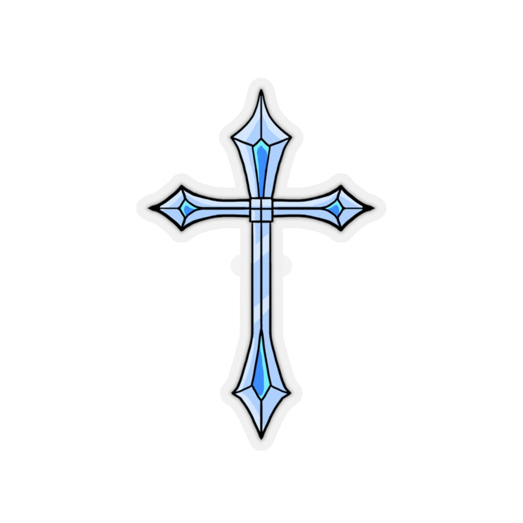 Cross Sticker