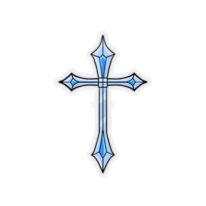 Cross Sticker