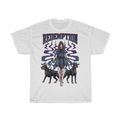 Red3mption Doberman Graphic T-Shirt