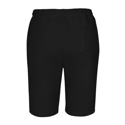 Redemption Cross Embroidered Stitching Shorts