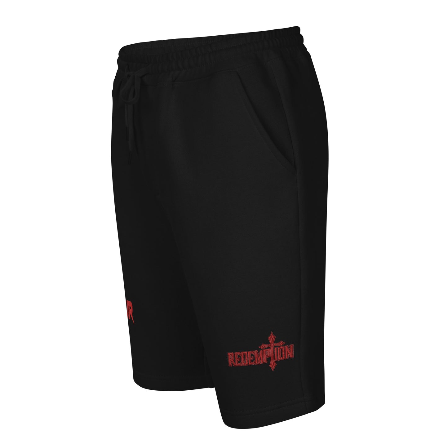 Redemption Embroidered Stitching Shorts