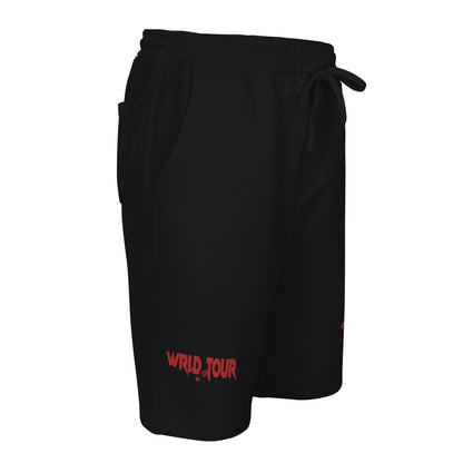 Redemption Cross Embroidered Stitching Shorts