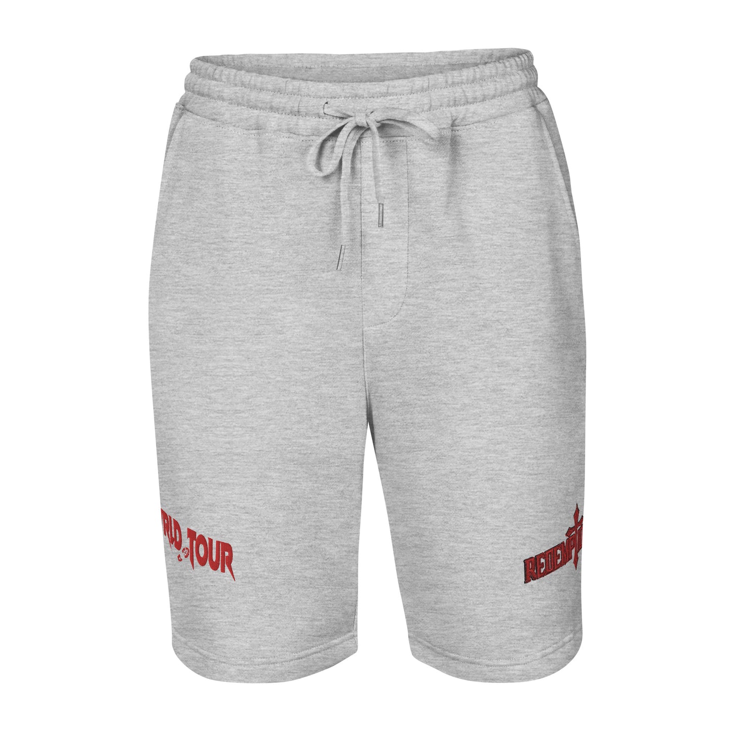 Redemption Embroidered Stitching Shorts