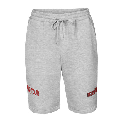 Redemption Embroidered Stitching Shorts