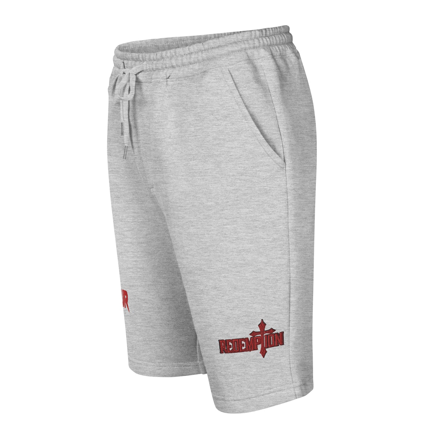 Redemption Embroidered Stitching Shorts