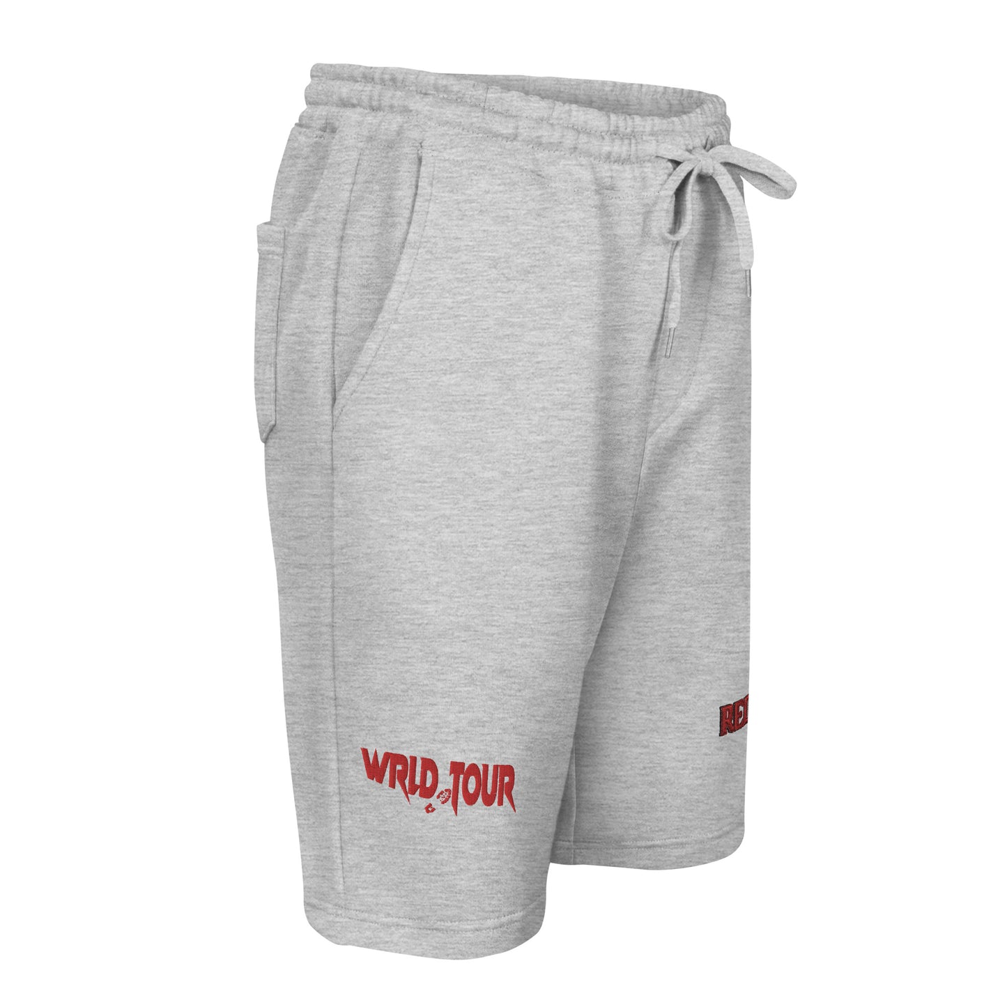Redemption Embroidered Stitching Shorts