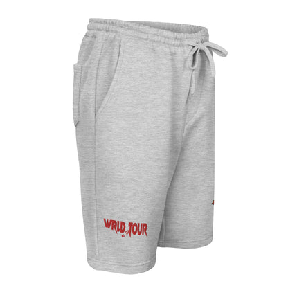 Redemption Cross Embroidered Stitching Shorts