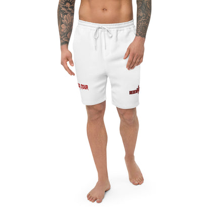 Redemption Embroidered Stitching Shorts