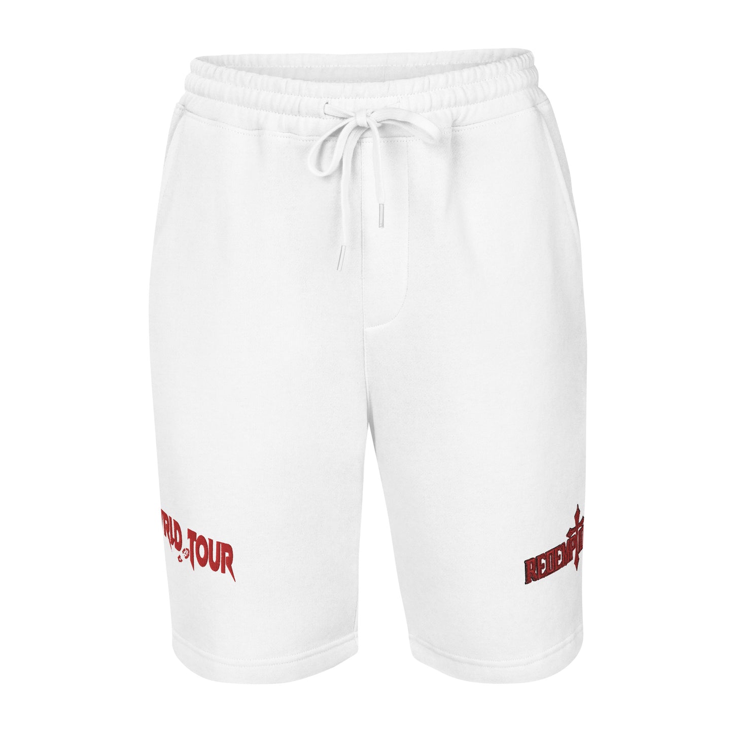 Redemption Embroidered Stitching Shorts