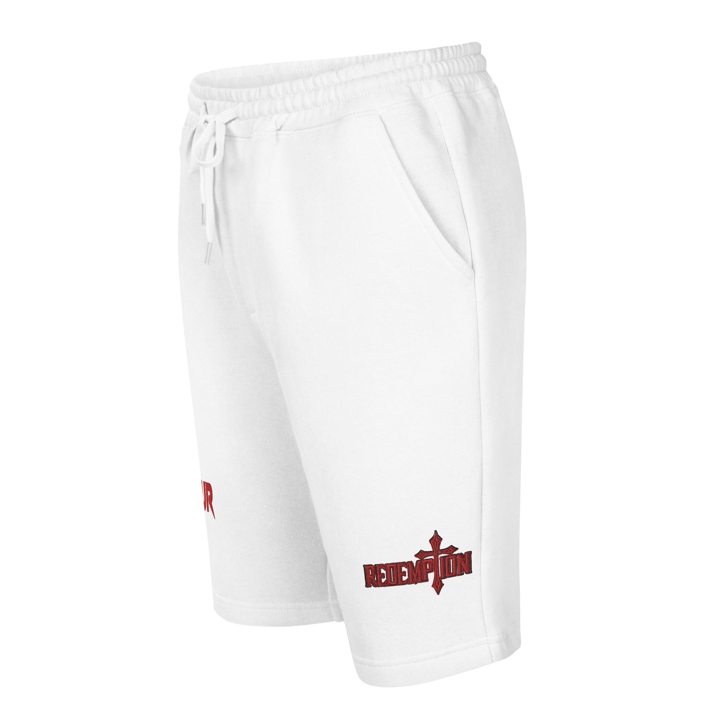 Redemption Embroidered Stitching Shorts