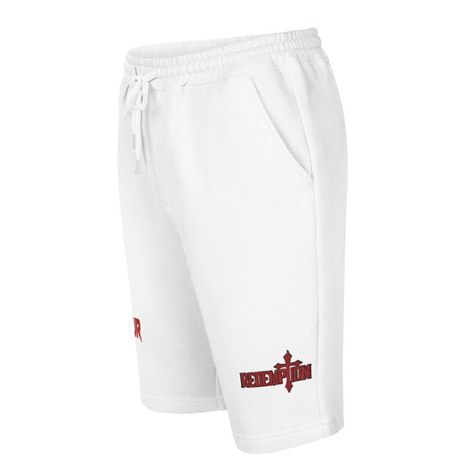 Redemption Embroidered Stitching Shorts