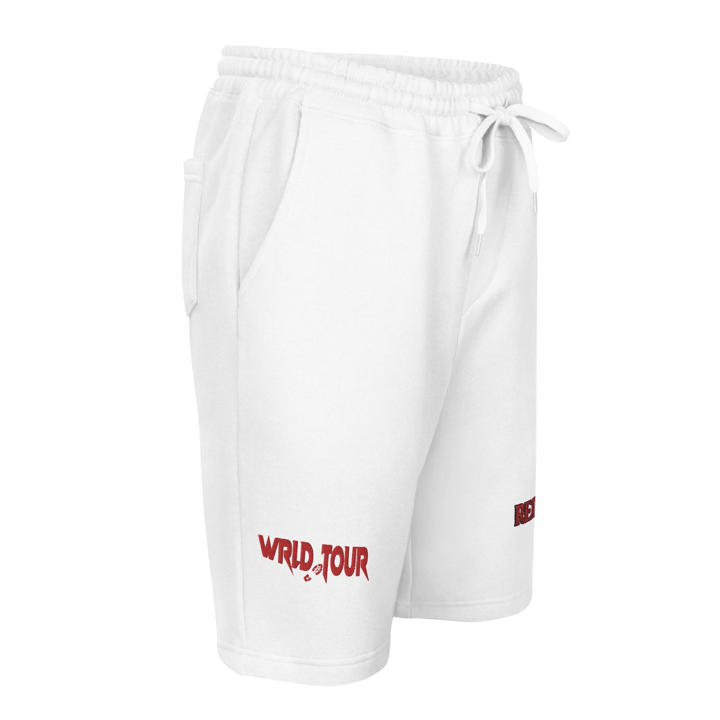 Redemption Embroidered Stitching Shorts