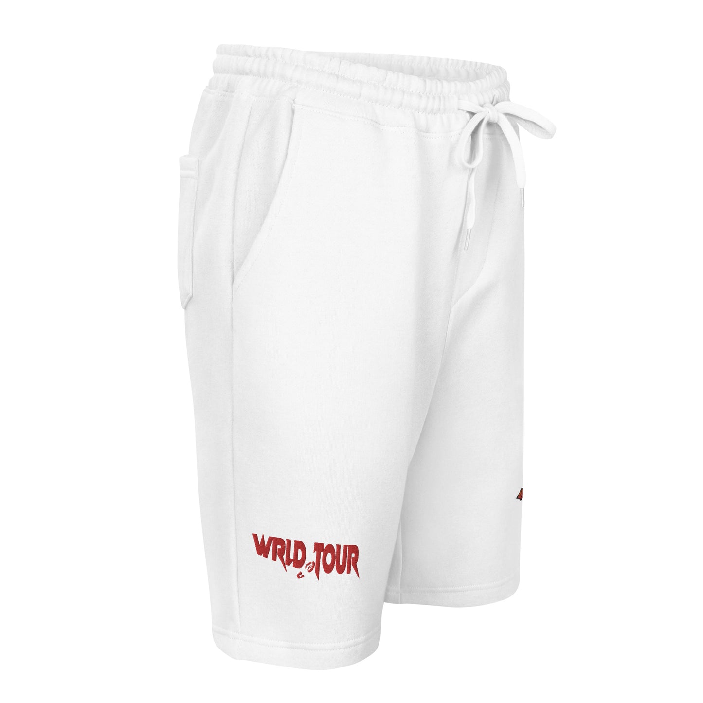 Redemption Cross Embroidered Stitching Shorts